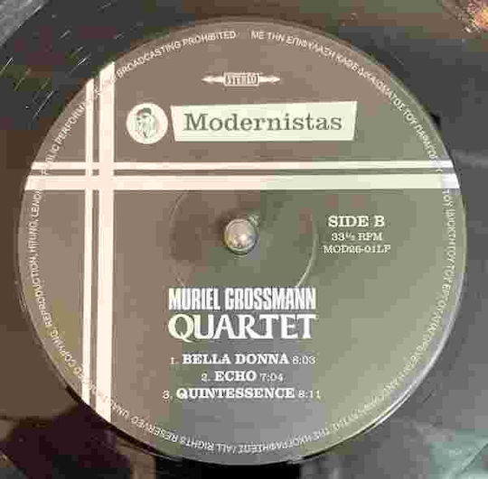Muriel Grossmann Quartet Vinyl