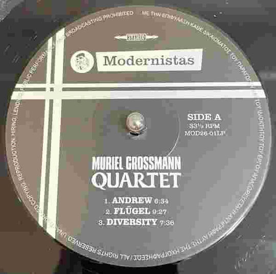 Muriel Grossmann Quartet Vinyl