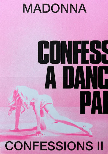 Madonna Confessions Ii Vinyl