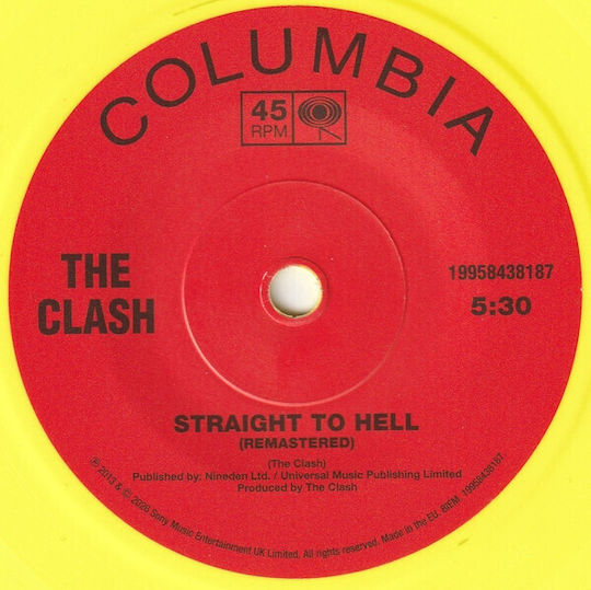 Clash Should I Stay Should I Go Vinyl