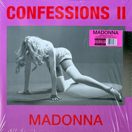 Madonna Confessions Ii Vinyl