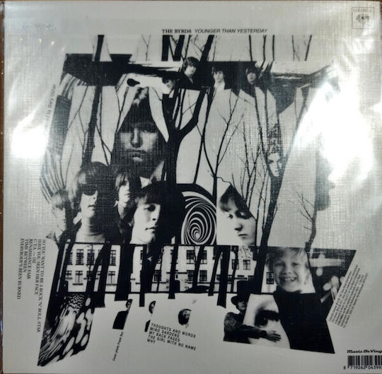 Byrds Younger Than Yesterday Vinyl