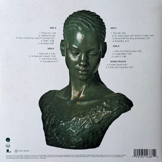 Alicia Keys Songs In A Minor Vinyl
