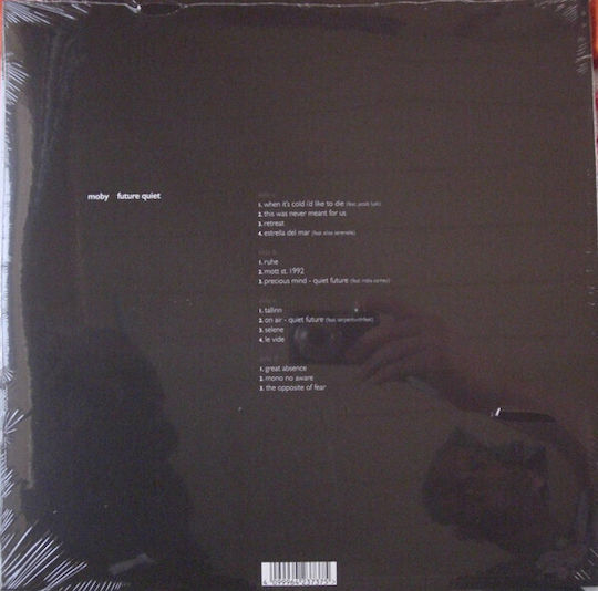 Moby Future Quiet Vinyl