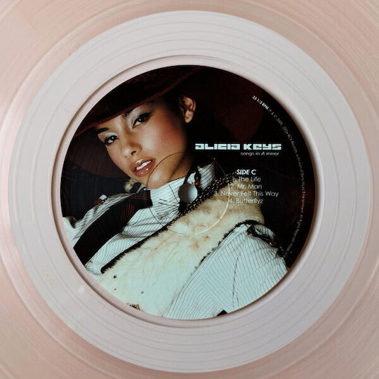 Alicia Keys Songs In A Minor Vinyl