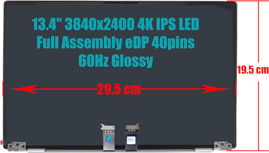 Ecran 13.4" LED / Touch pentru Laptop XPS 13 Plus 9320 1-SCR0760