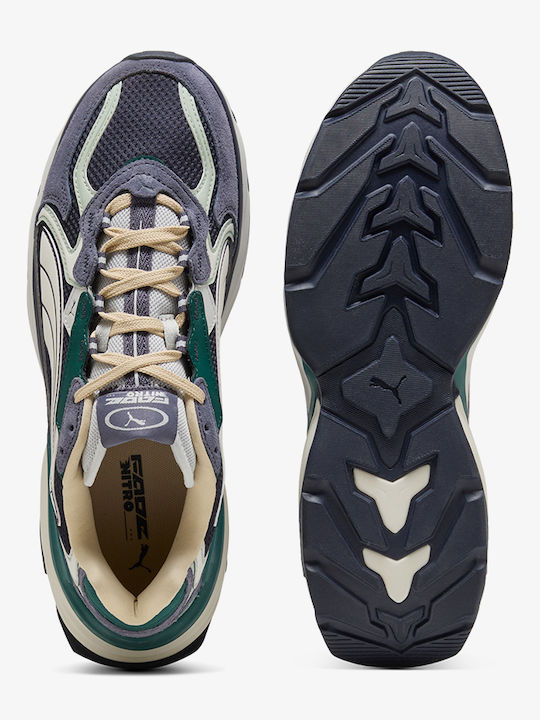 Nitro Herren Sneakers Neue Marineblau Inky Depths