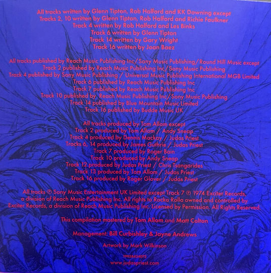 Judas Priest Best Judas Priest Cd