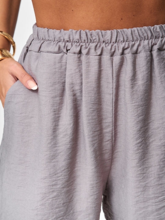 Damen-Shorts - Bermudas Beige Dunkel