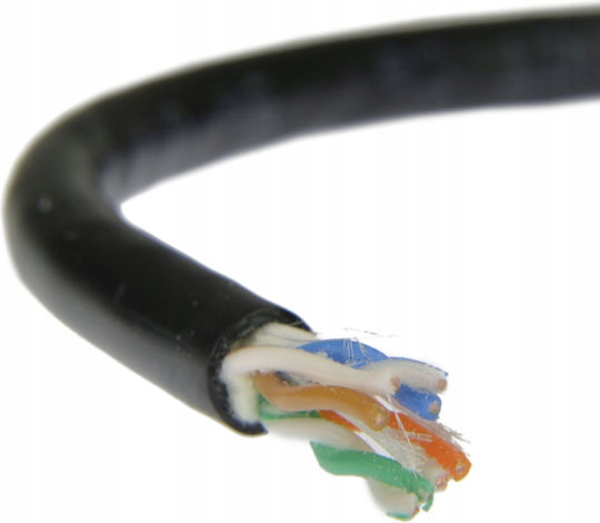 Securitynet U/UTP Cat.5e (Gigabit) Outdoor Ethernet Network Cable 500m