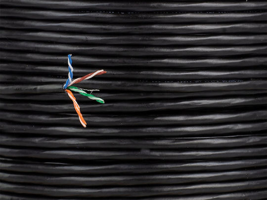 Securitynet U/UTP Cat.5e (Gigabit) Outdoor Ethernet Network Cable 500m