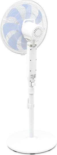 First Austria Ανεμιστήρας Ορθοστάτης 60W Διαμέτρου 40.64cm με Τηλεχειριστήριο