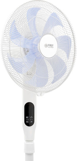 First Austria Ανεμιστήρας Ορθοστάτης 60W Διαμέτρου 40.64cm με Τηλεχειριστήριο