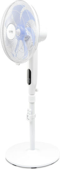 First Austria Ανεμιστήρας Ορθοστάτης 60W Διαμέτρου 40.64cm με Τηλεχειριστήριο