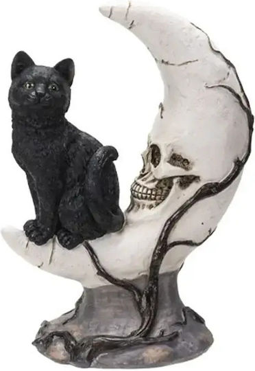 Pacific Decorative Polyresin Cat 13x7.6x18.5cm