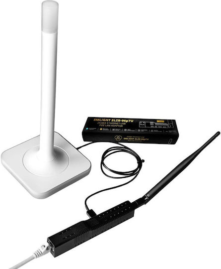 Smlight Slzb-06p7u – Zigbee Ethernet Poe Адаптер за Мрежа USB-C с Проводниково Свързване Ethernet