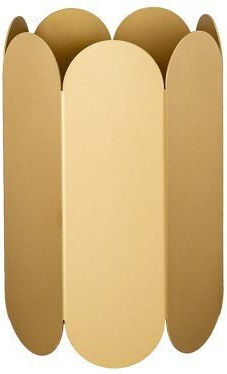 Luma Luma Wandleuchte mit G9 Lampenbirnensockel Gold