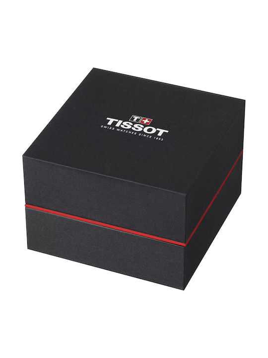 Tissot Ceas Bărbătesc 45.5mm Cronograf Cu Baterie Și Brățară Din Metal Gri Tissot Ceas Bărbătesc 45.5mm Cronograf Cu Baterie Și Brățară Din Metal Gri