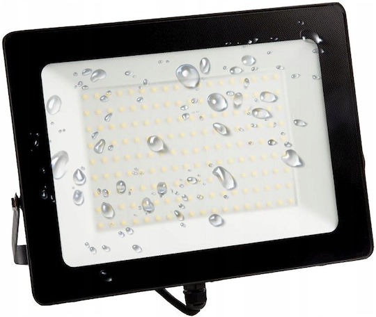 Eco Light Waterproof LED Floodlight 150W Warm White 3000K IP65