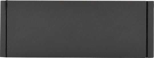 Bemko Επιτοίχιο Εξωτερικό Φωτιστικό GU10 IP65 16x60x88εκ.