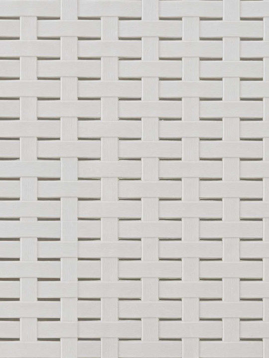 Outdoor Corner Sofa Made of Polypropylene with Cushions