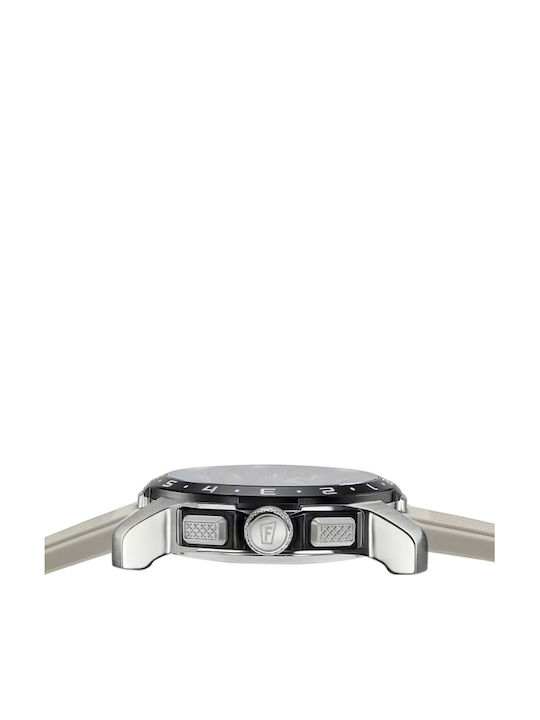 Festina Ceas Bărbați Digital 44mm Cu Baterie Cu Curea Din Cauciuc Gri