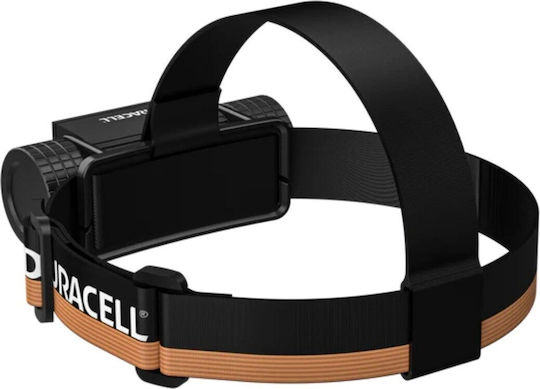 Duracell Rechargeable Head Flash Light LED IP54 with Maximum Brightness 2000 Lumen DH2000R GIFTBOX
