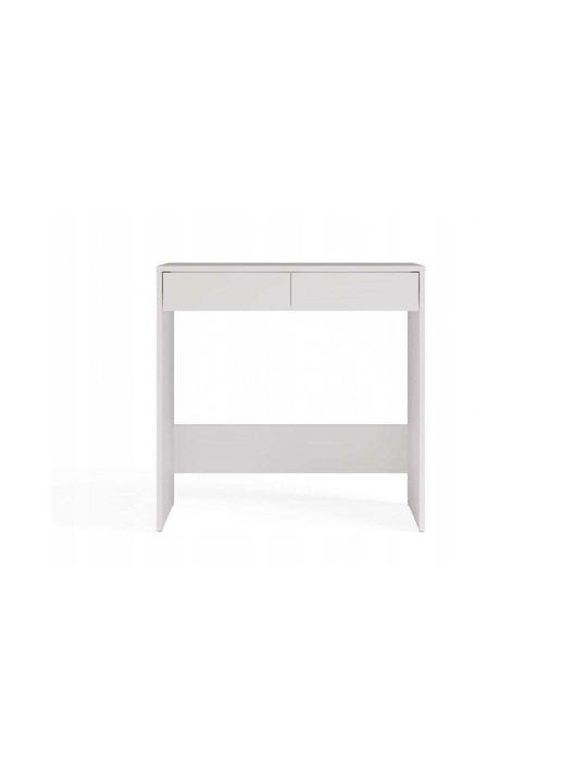 Bodenstehende Schminktisch Schlafzimmer Holz Weiß 81x50x80cm