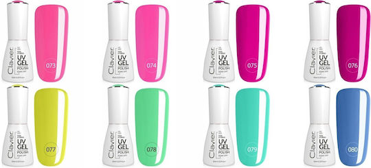 Clavier Nailsology Хибриден Лак 075 Attention 8 мл