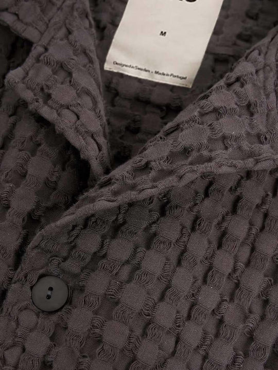 Short Sleeve Shirt Grey