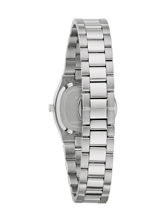 Bulova Ρολόι Μπαταρίας με Μεταλλικό Μπρασελέ Bulova Ρολόι Μπαταρίας με Μεταλλικό Μπρασελέ