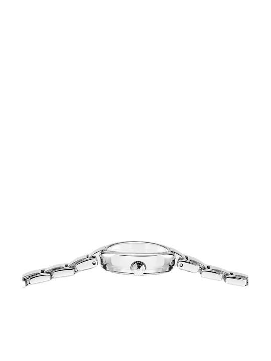 Festina Ceas Dama 26mm Cu Baterie Și Brățară Din Metal Argintie
