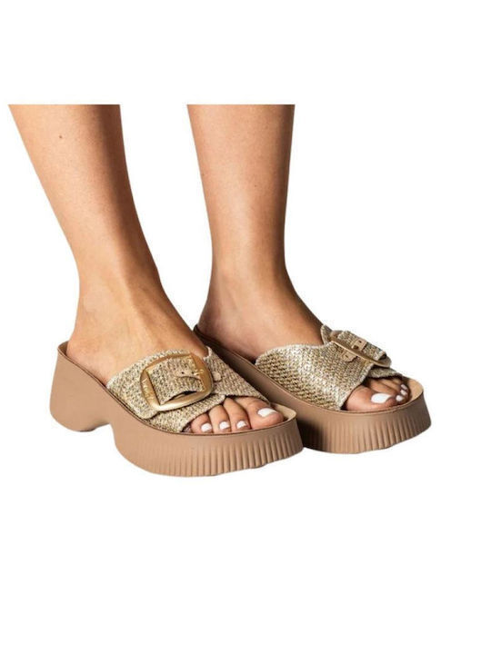 Fantasy Sandals Платформи Сребрист
