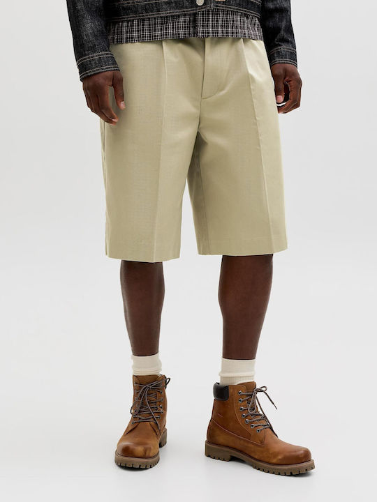 Herren Shorts Chino Lemon-Pepper