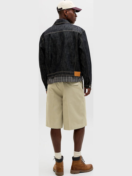 Herren Shorts Chino Lemon-Pepper