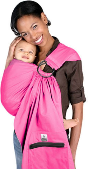 Zolowear Кенгуру Sling Ring Розов с Максимално Тегло 18kg