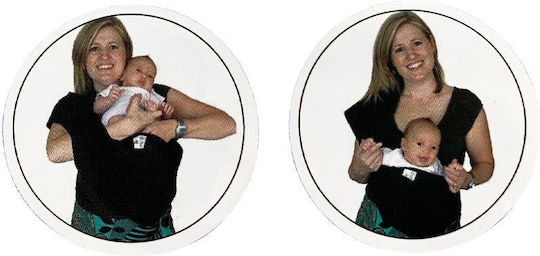 Zolowear Klassischer Babytragetuch Braun