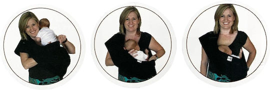 Zolowear Klassischer Babytragetuch Braun