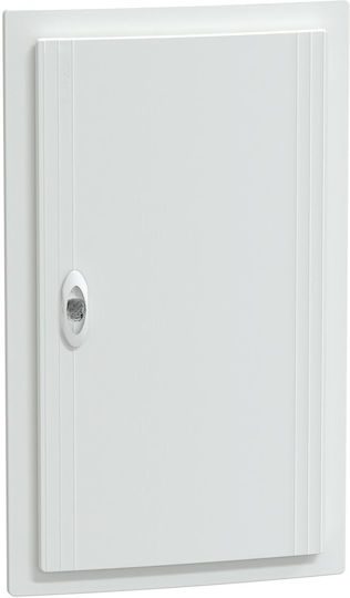 Multimedia Switchboard Prisaset Xs 3x13 Psxs-3-13-pt-b Flush-mounted Door White Ip40 Ik09