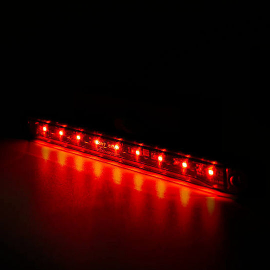 LED Volume Light Horpol 9 SMD LED Red 12V24V Tinted E-Mark