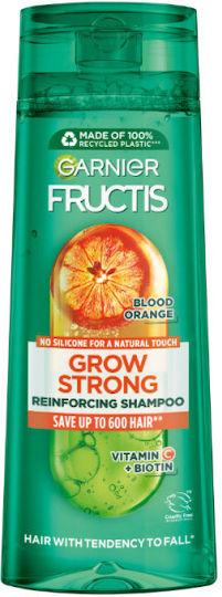 Garnier Grow Strong Vitamin Hair Шампоан за Възстановяване и Блясък 400 мл