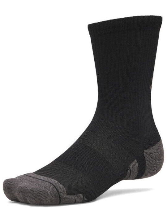 Under Armour Șosete Running Negre 3 Perechi