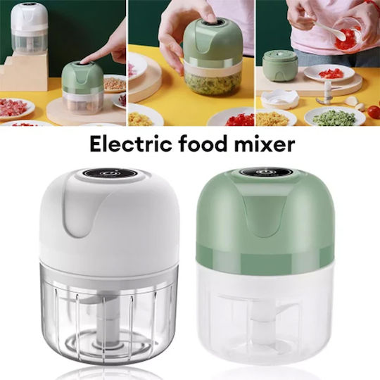 Πολυκόπτης Multi με Δοχείο 250ml Πράσινος
