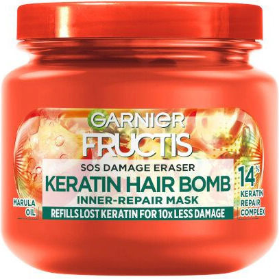 Garnier Маска за коса за възстановяване с кератин 320 мл