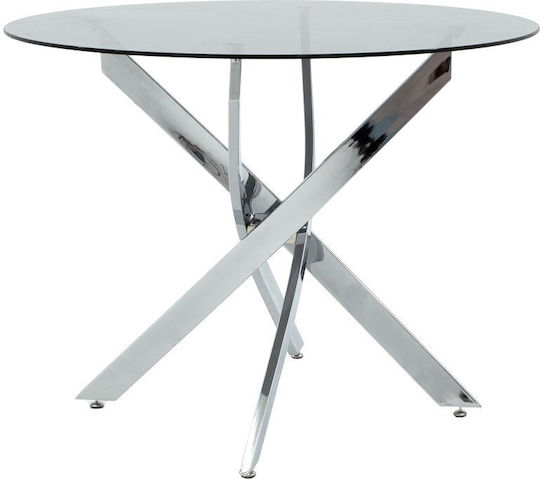 Masă de Bucătărie Aurora cu 4 Scaune 100x100cm