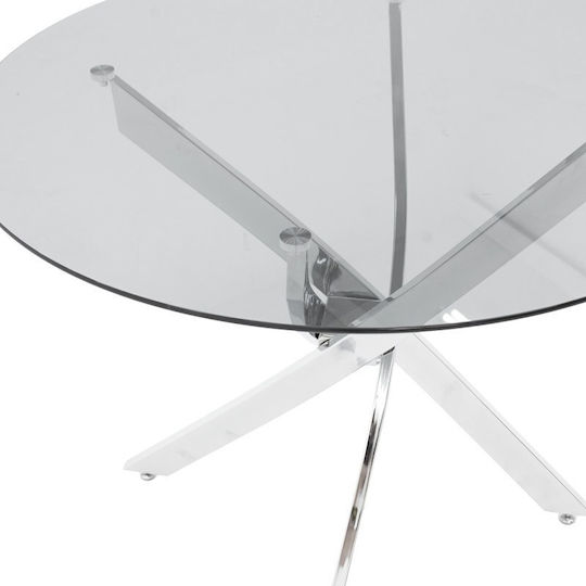 Masă de Bucătărie Aurora cu 4 Scaune 100x100cm