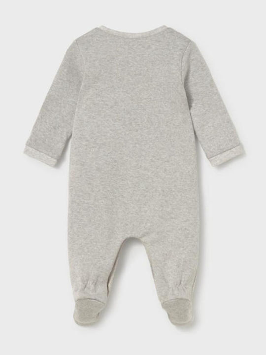 Mayoral Baby-Strampler Grau Melange