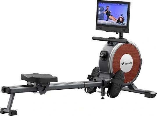Merach Professionelles Rudergerät mit Magnetischem Bremssystem für Benutzer bis 158kg