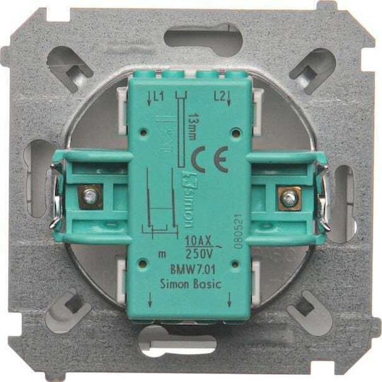 Eaton Vertiefter Einweg Elektrischer Wandtaster