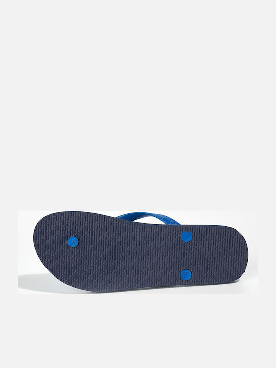 Men's Blue Flip-Flops 0465560000-BLUE